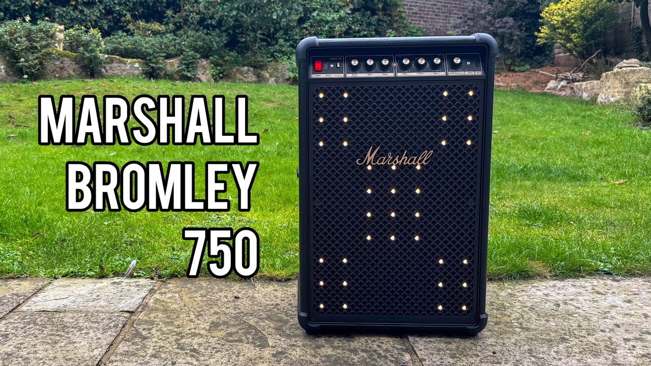 Marshall's Bromley 750 — слишком много ручек, слишком мало разницы.
