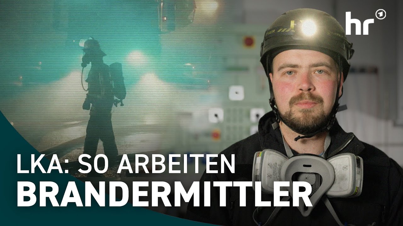 Brandermittler im Einsatz!