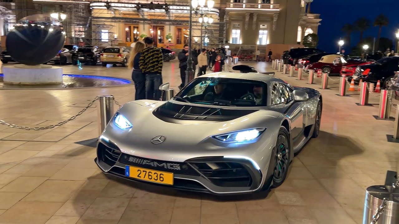 Monaco Craziest Supercars Vol.349 Carspotting In Monaco