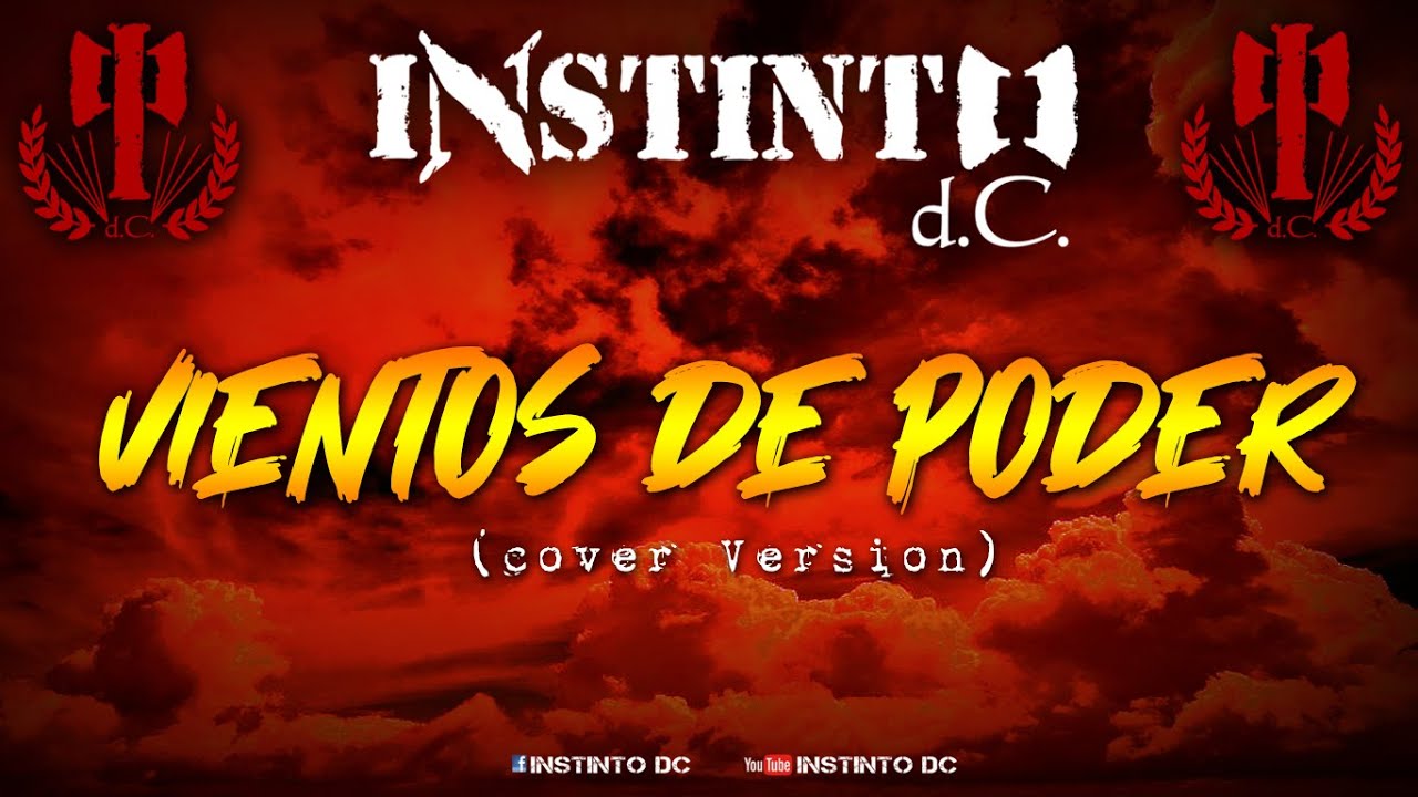 INSTINTO d.C. - Vientos de poder (cover version)