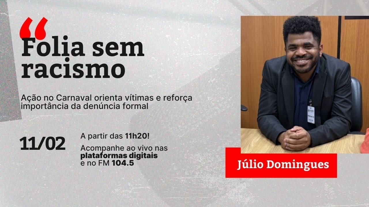 Contraponto - Folia sem racismo
