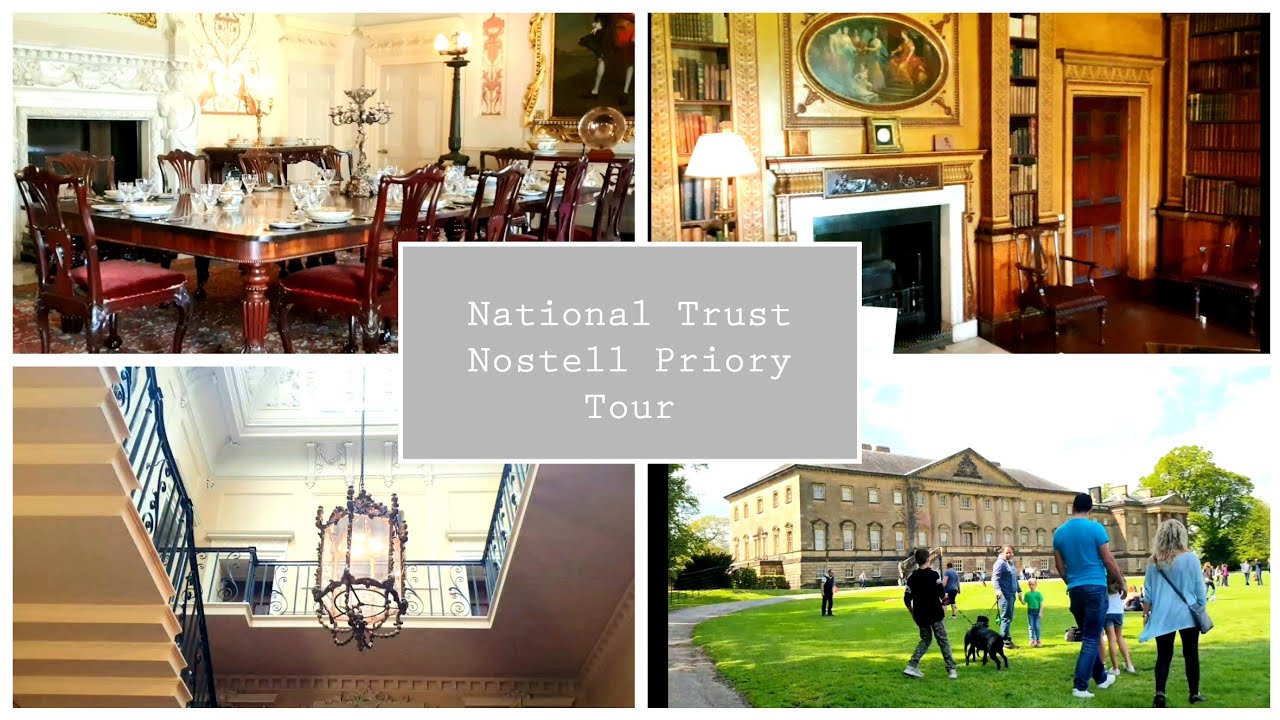 National Trust - Nostell Priory nr Wakefield house tour