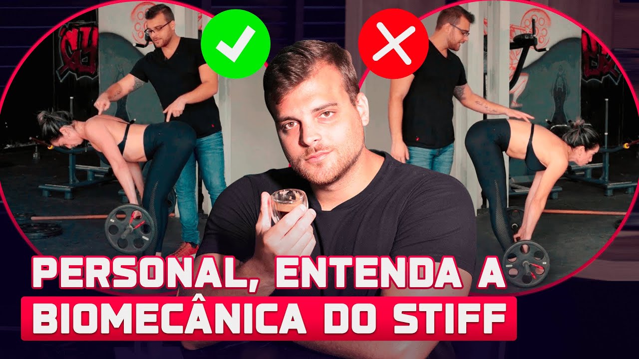 STIFF: Execução Correta do Exercício com a Biomecânica | João Franken