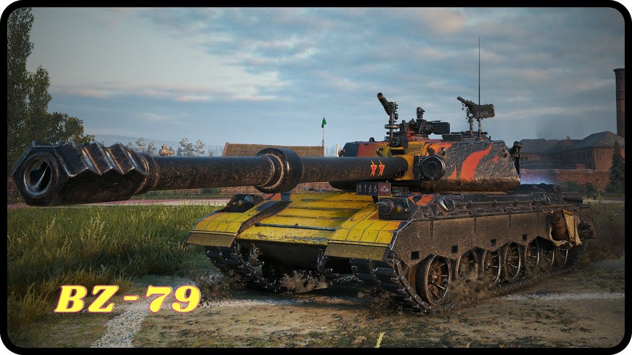 BZ-79. 3 mark. World of Tanks Top Replays.