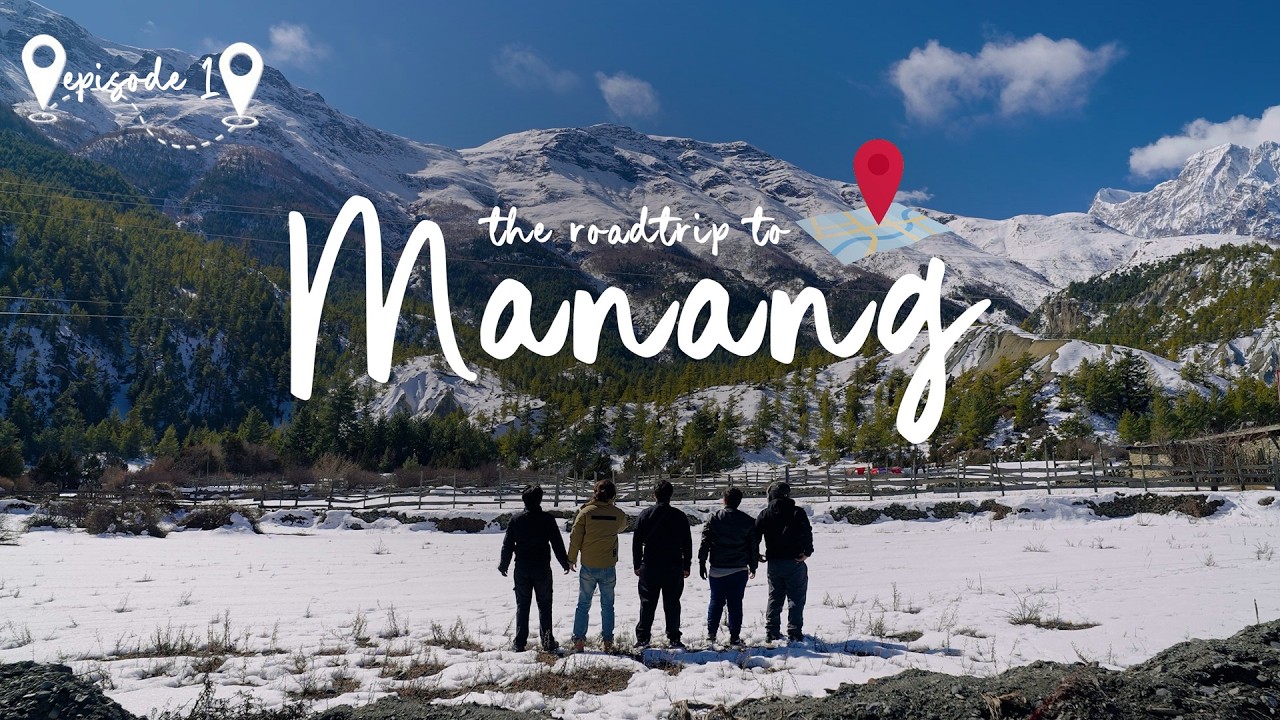 ROADTRIP TO MANANG ON OUR HILUX | EPISODE 1