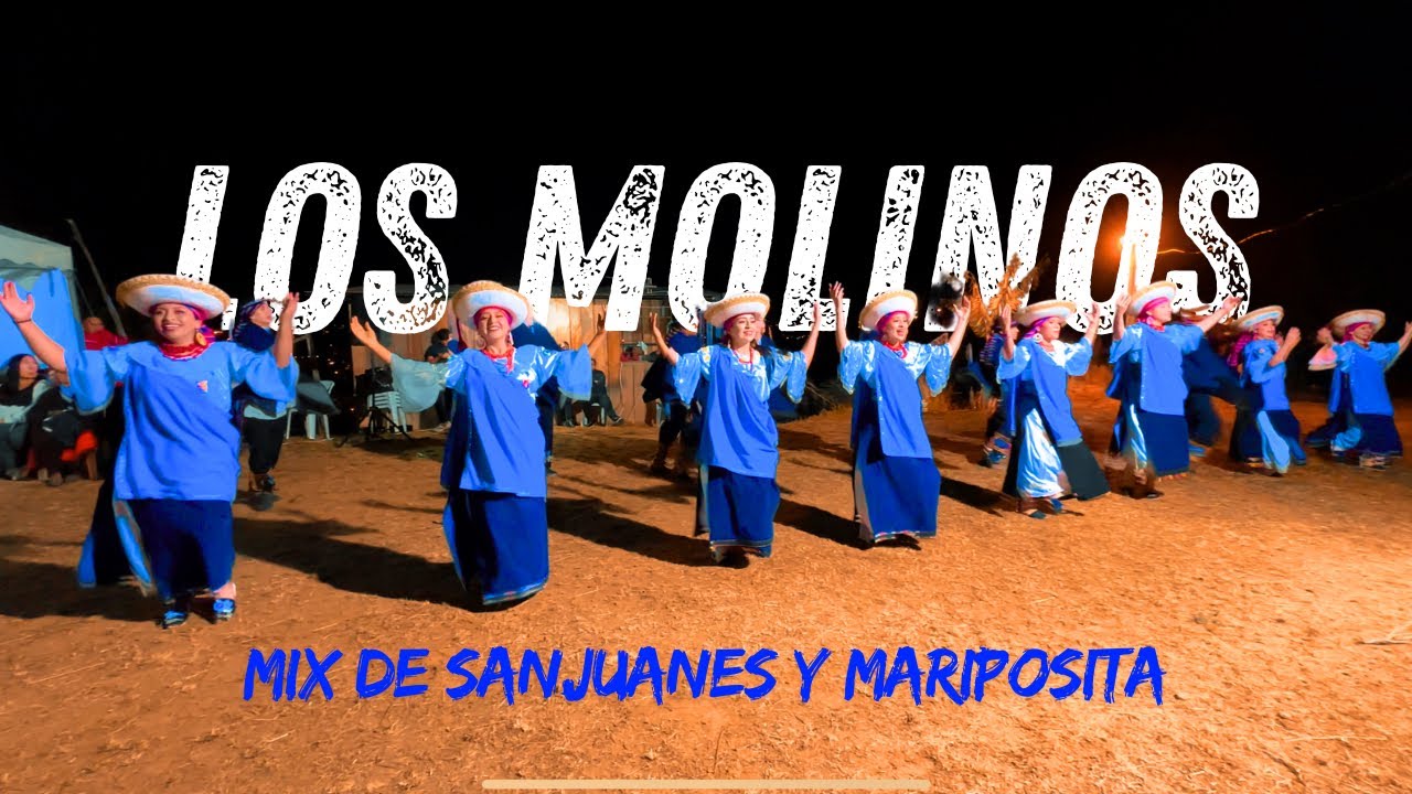 FOLKLORE ECUATORIANO - Mix de Sanjuanes & Mariposita (Coreografías del Maestro Segundo Castillo)