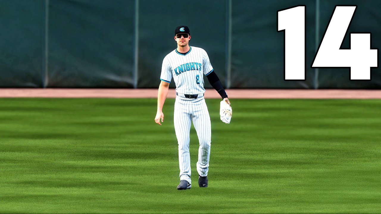 MLB 26 Road to the Show - Part 14 - Toughest Challenge Yet