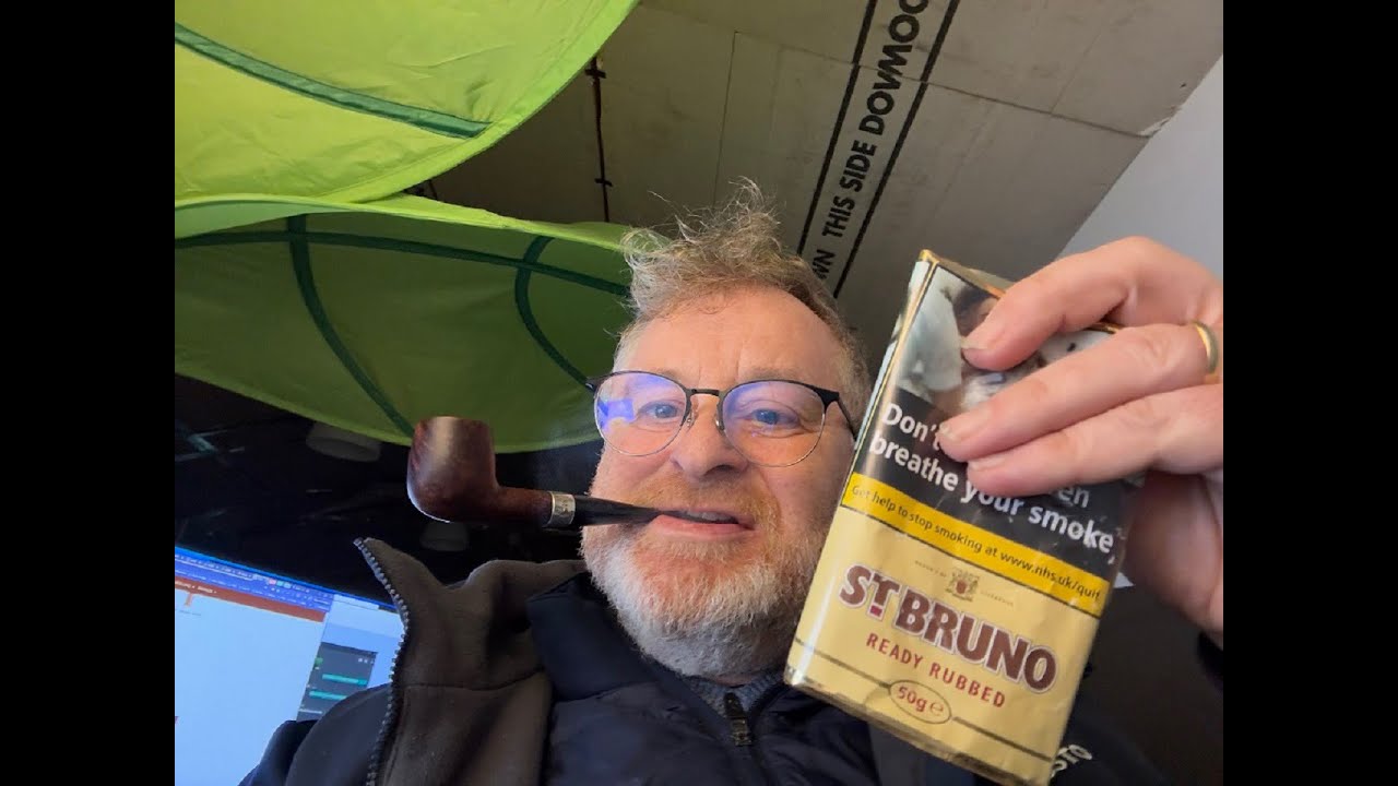 St  Bruno Ready Rubbed - My Afternoon Pipe