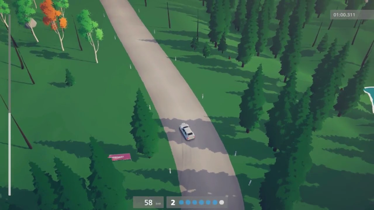 art of rally - Group A in Finland Palus - R [World Record] 02:06.360