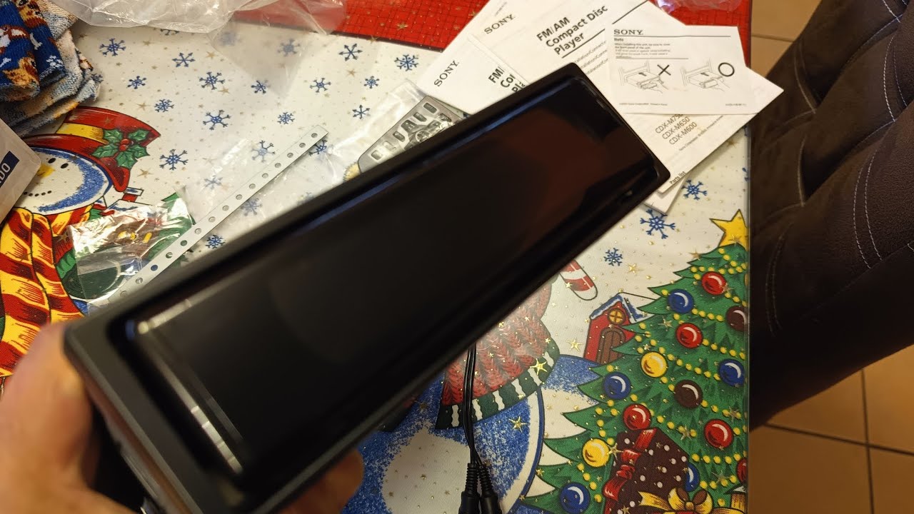 CDX-M750 DE SONY