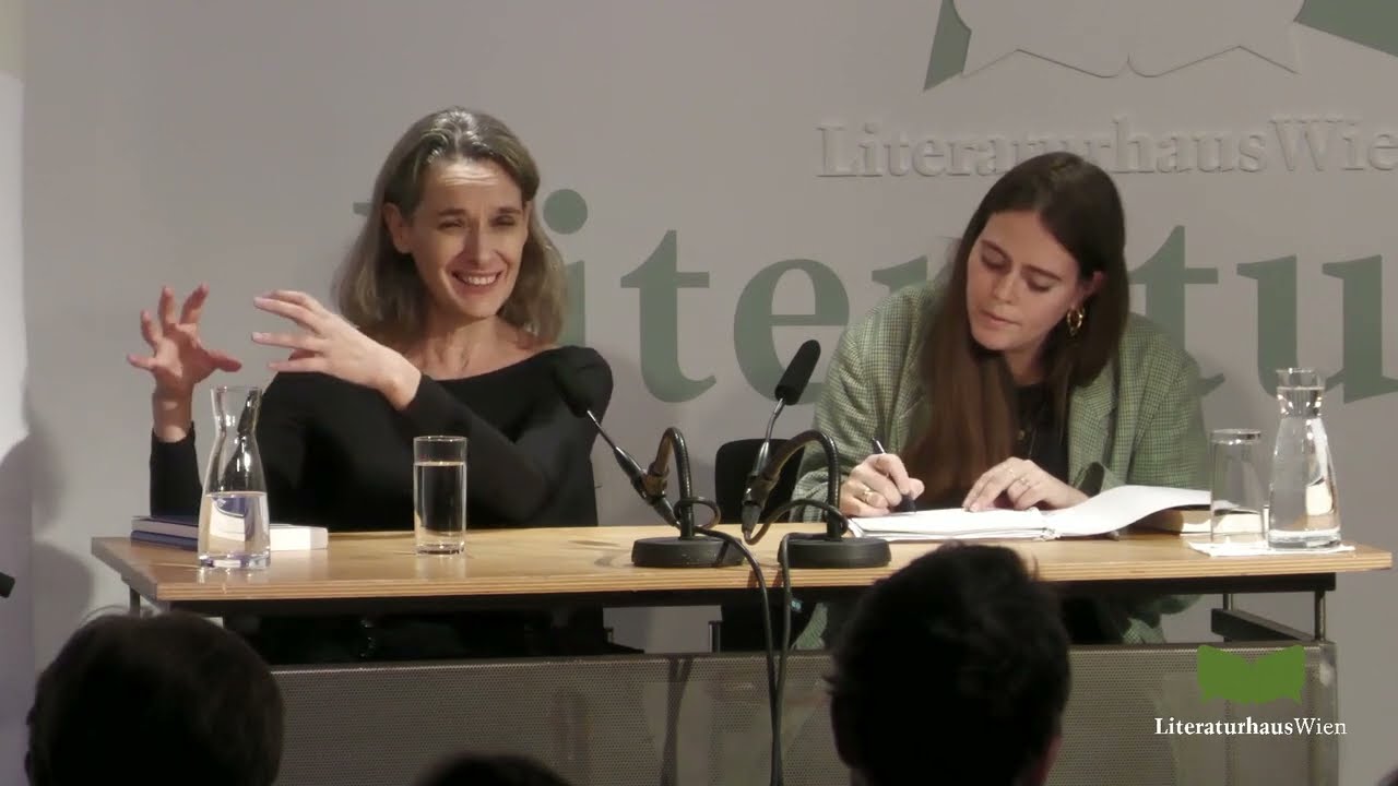 Buch Wien 2024. Francesca Melandri al Literaturhaus Wien