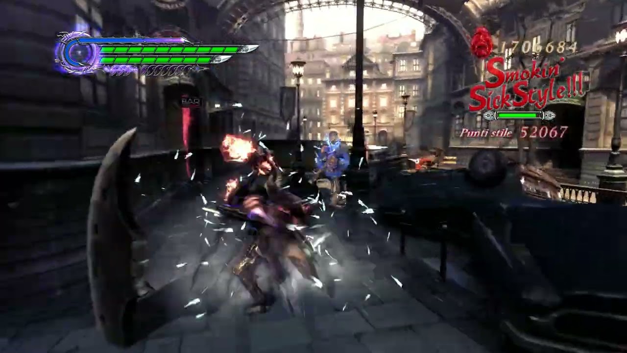 Sparda Super....Devil may cry  4! Gameplay