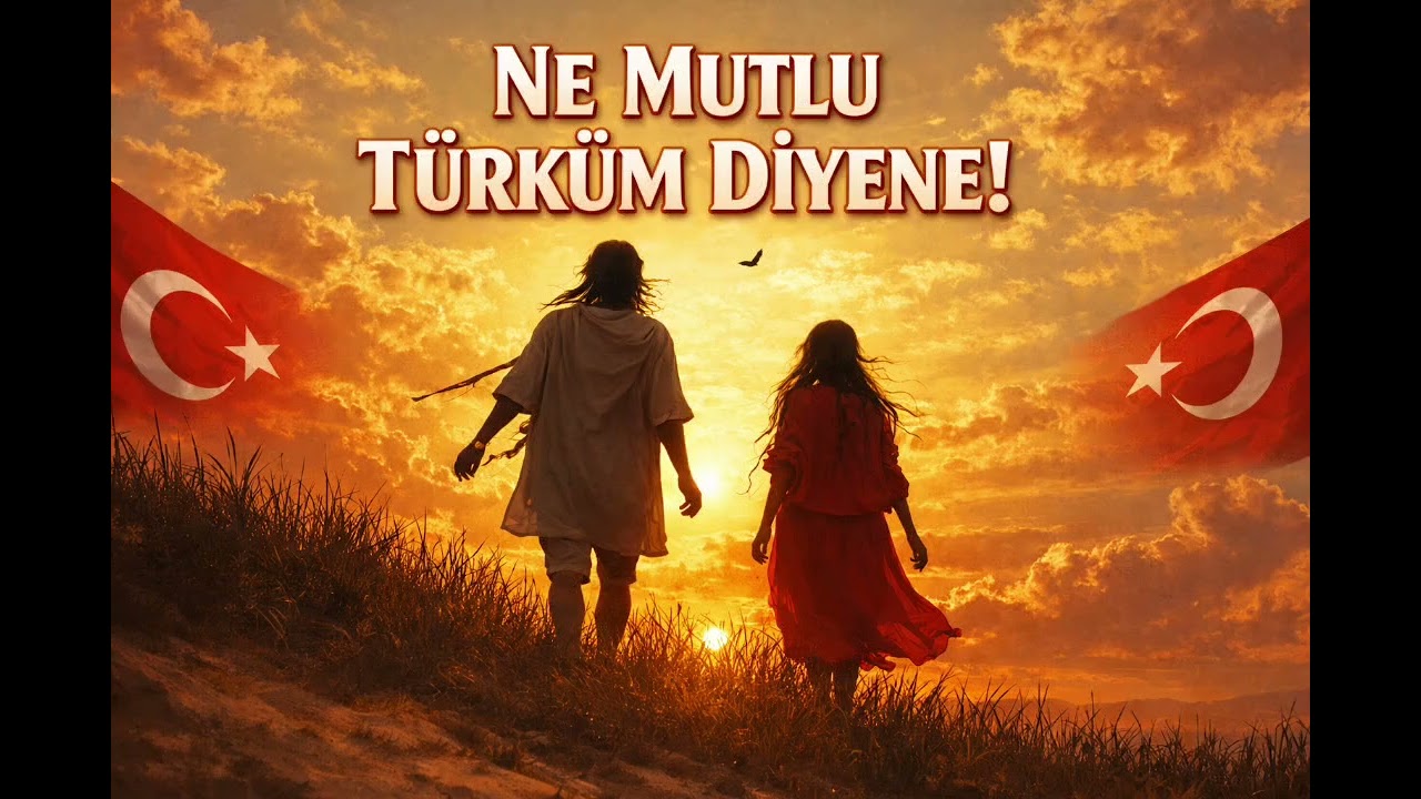 Abdulkadir - Ne Mutlu Türküm Diyene | Epik Anadolu Rock & Milli Coşku (Official Audio)