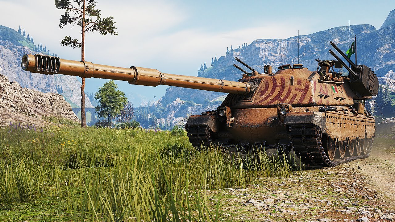 Minotauro • 11 100 DAMAGE • World of Tanks