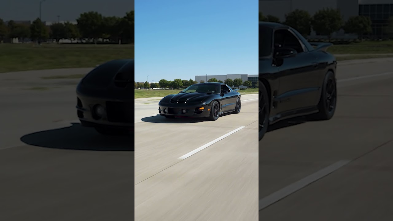 Taking the WS6 out for a little cruise 😈#supercharged #WS6 #TransAm #Cammed #ProCharger #Cammed