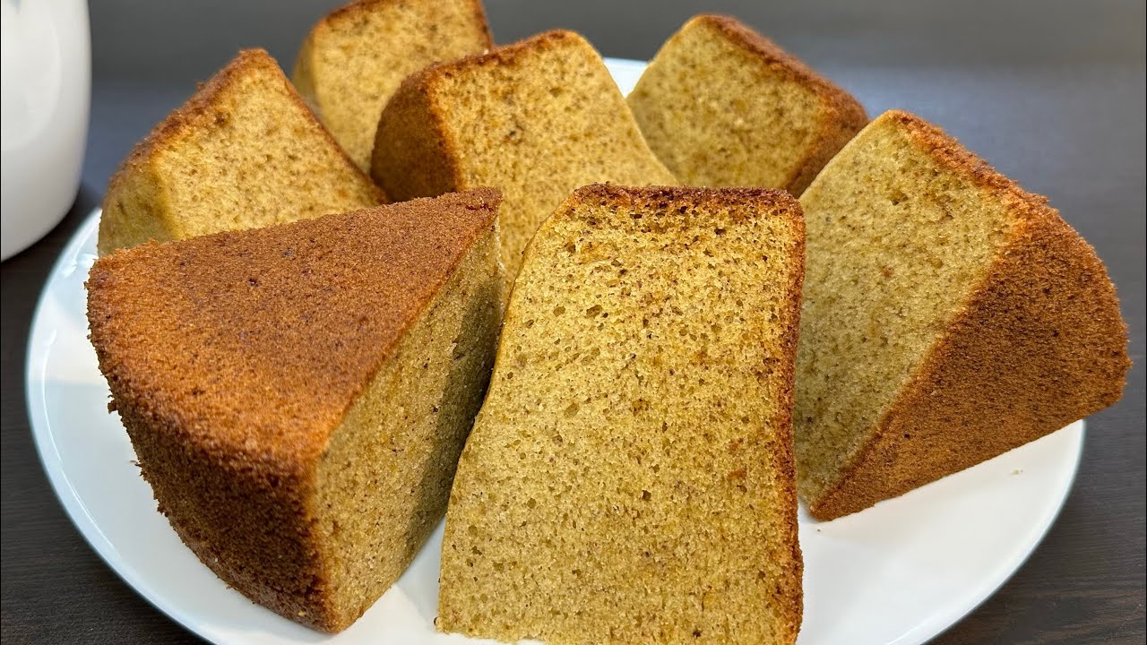 1 പഴം മിക്സിയിൽ കറക്കൂ 😋എത്ര കഴിച്ചാലും മതിവരാത്ത പഞ്ഞി പോലുള്ള Cake |Banana Cake |Banana Snacks 