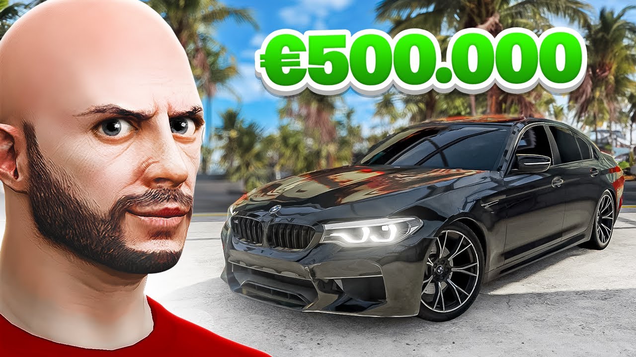 Badr Hari Zijn Nieuwe Auto..🚗 (GTA RP)