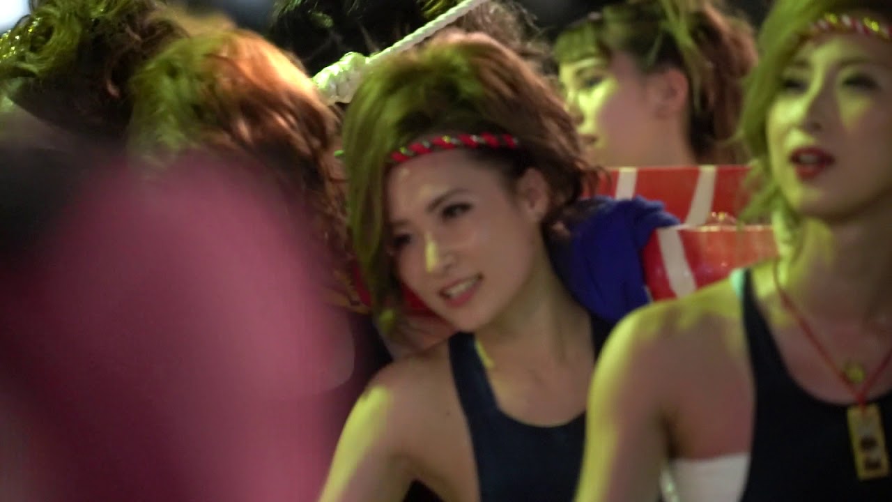 「2018戸倉上山田温泉第79回夏祭り」華or姫神輿