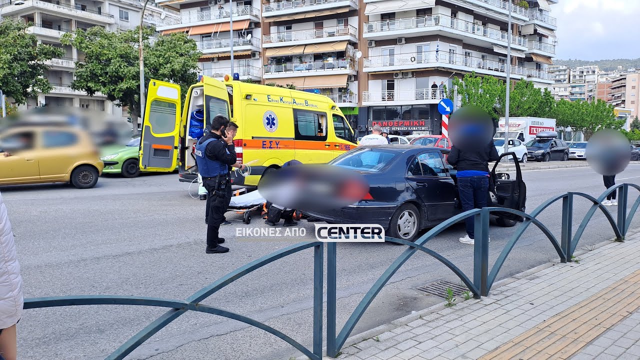 Παράσυρση 12χρονου στον κόμβο Φαλήρου στην Καβάλα - Στο Νοσοκομείο Καβάλας ο μαθητής