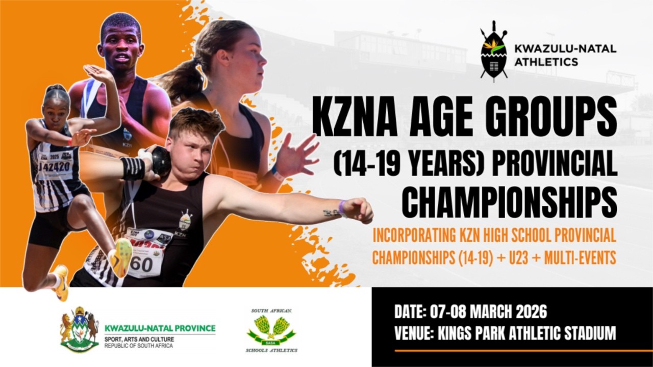 KZNA Age Groups (14-23) Championship incorporating KZN High Schools