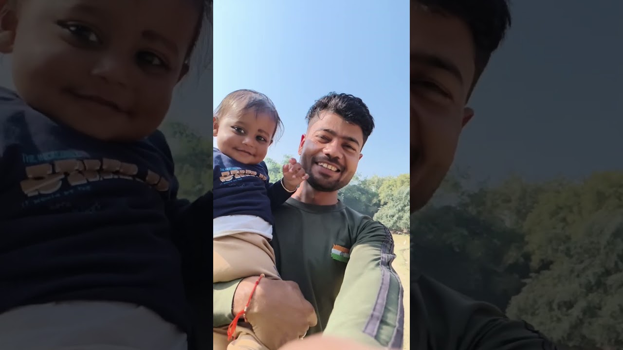 पापा और बेटे की मुस्कान 🙏 | short vlog | Daily vlog video | UP 71 Wala ✅