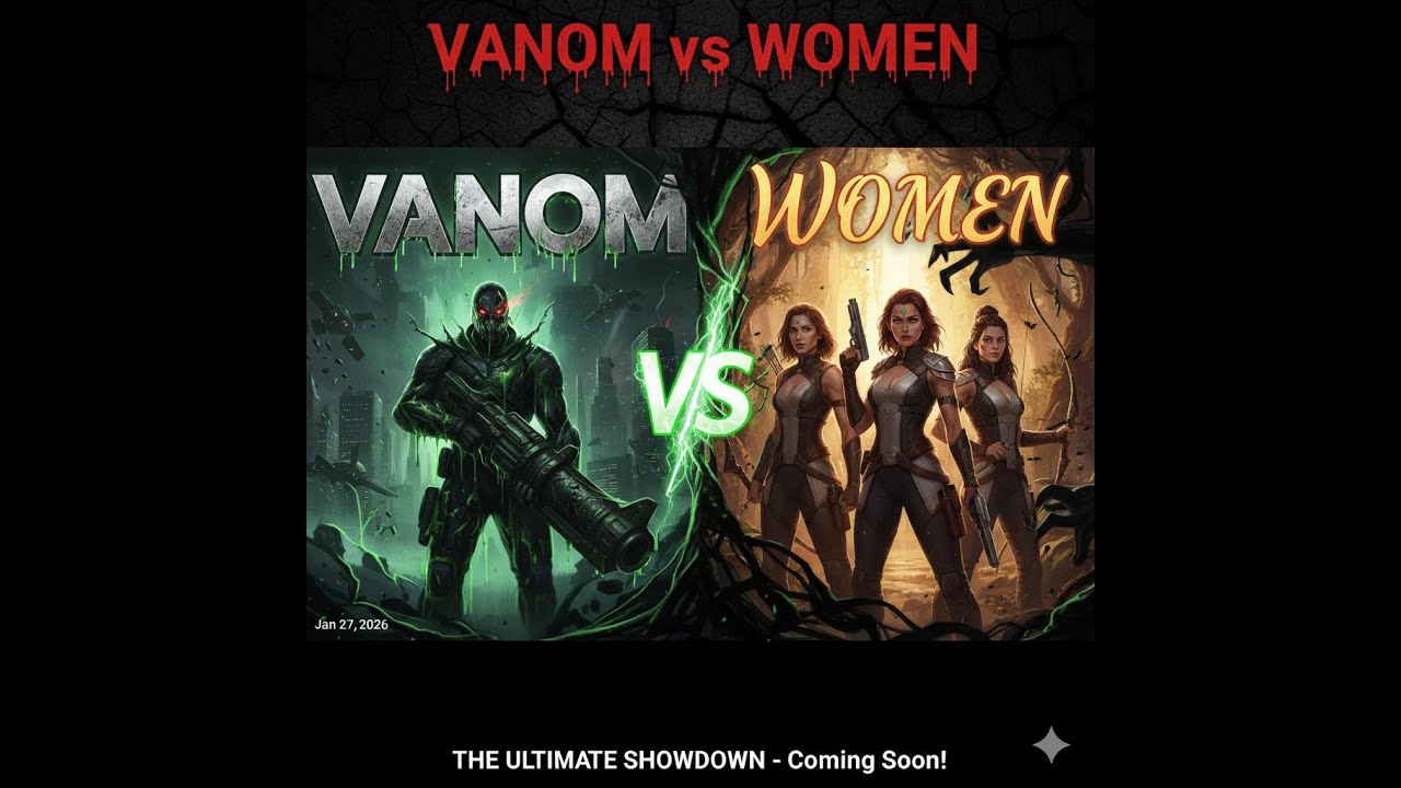 Venom vs Wonder Woman Full Battle   Episode 1&ndash; Epic Superhero Fight