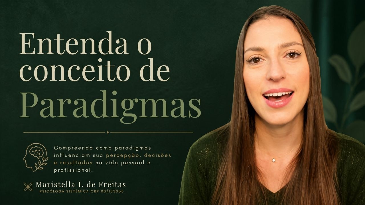 ENTENDA O CONCEITO PARADIGMAS