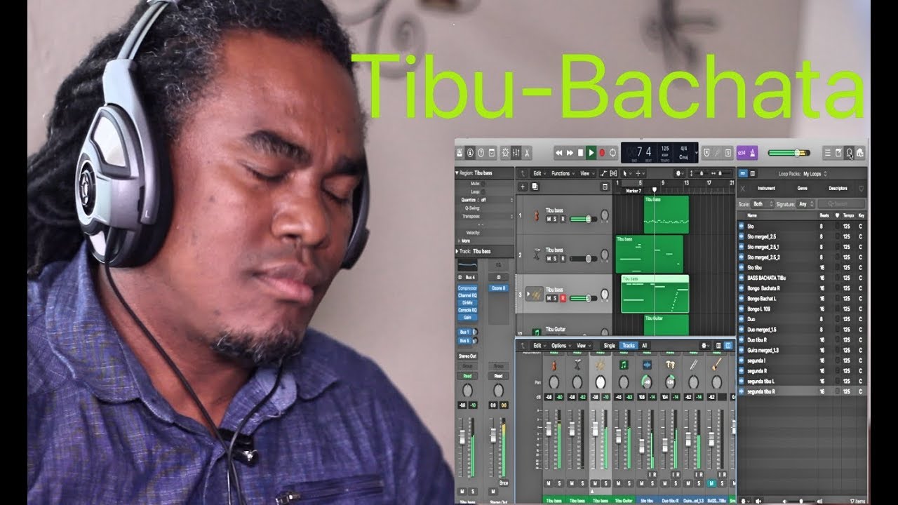 Bachata Loops - como hacer Pista de Bachata