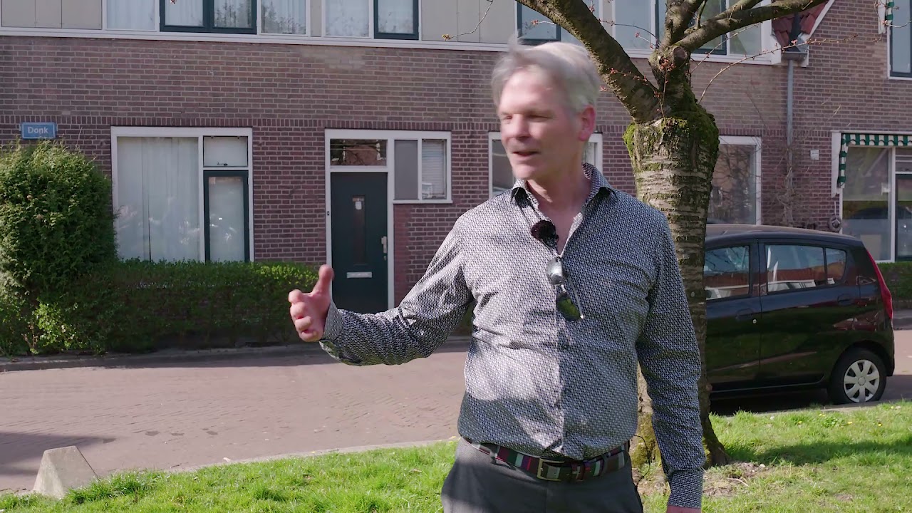 Harm Jan Korthals Altes over tuindorpstijl in Vreewijk, Rotterdam.