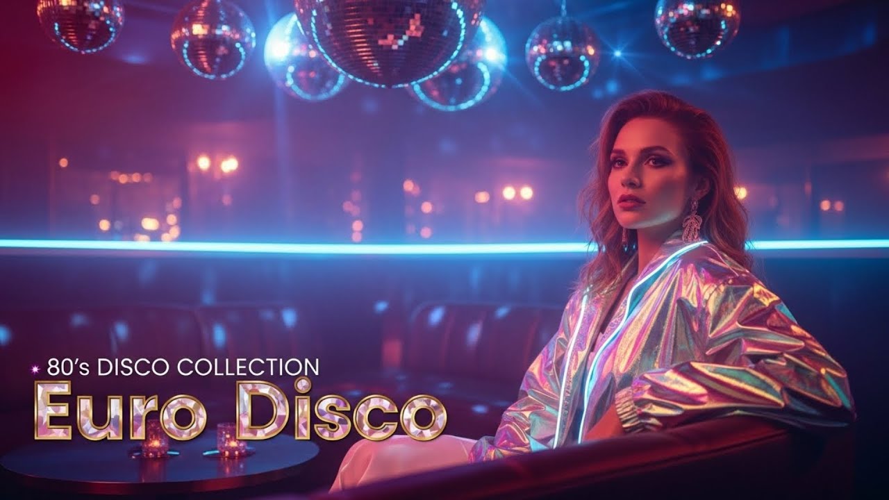 ✨ Smooth Retro Love Disco | Classic 80s 90s Romance
