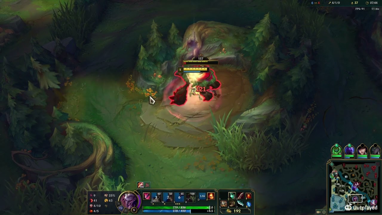 Mono Shaco 1kk BR | Growlolbr | Tiltando os Diamantes !