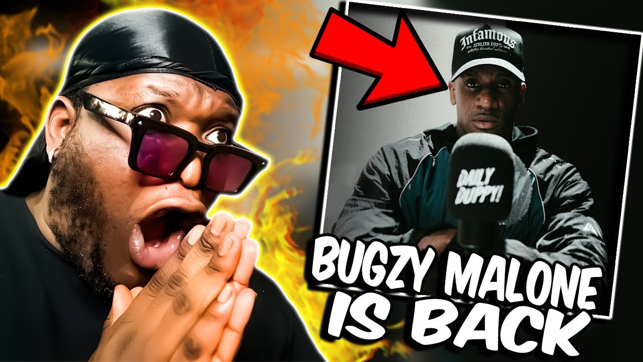 BUGZY MALONE CHANGED EVERYTHING!!! | Bugzy Malone - Daily Duppy | GRM Daily (REACTION)