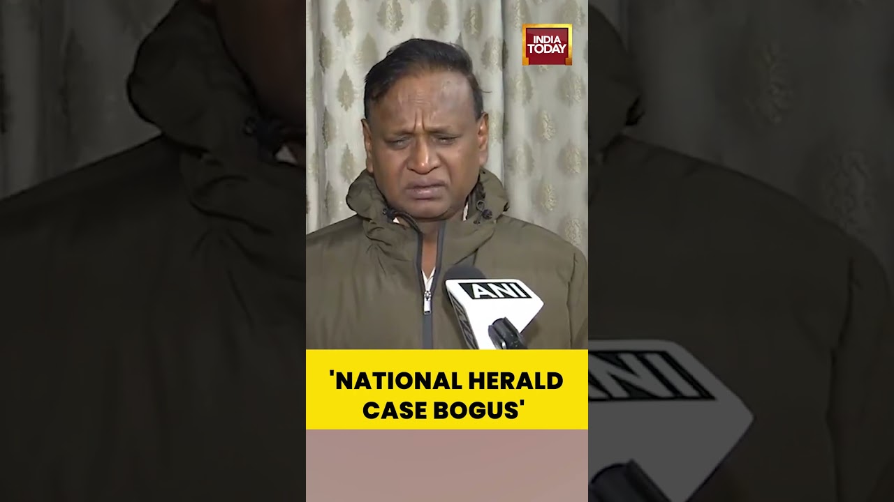 Congress' Udit Raj Calls National Herald Case &lsquo;Bogus&rsquo;, Alleges Political Vendetta