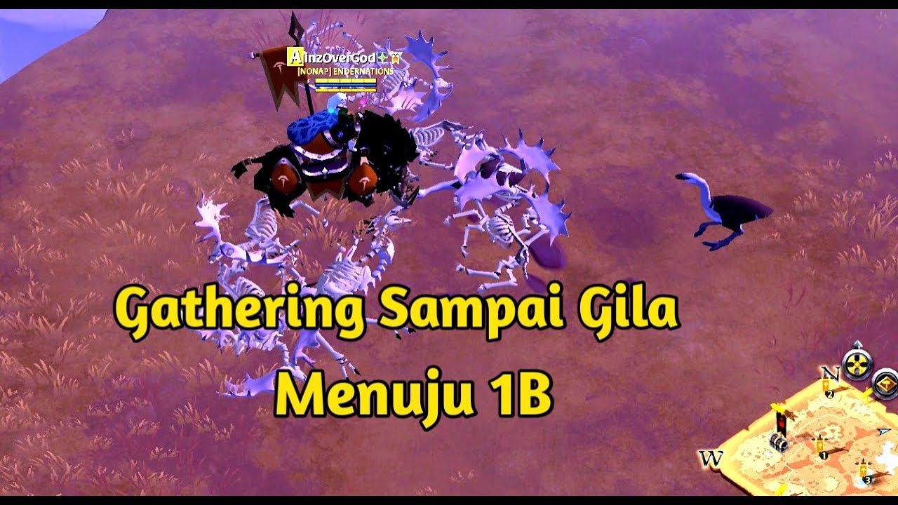 Gather YZ Sampai Gila || Albion Online Indonesia