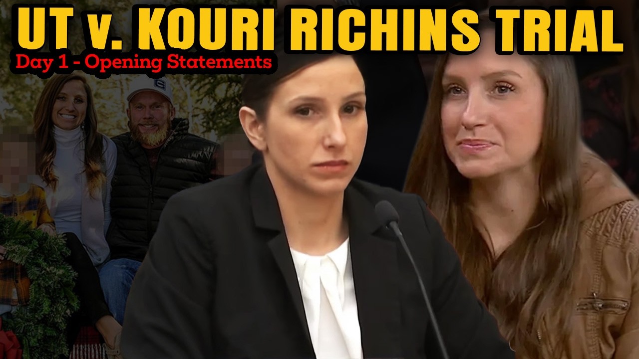 LIVE: Opening Statements - Kouri Richins Trial Day 1