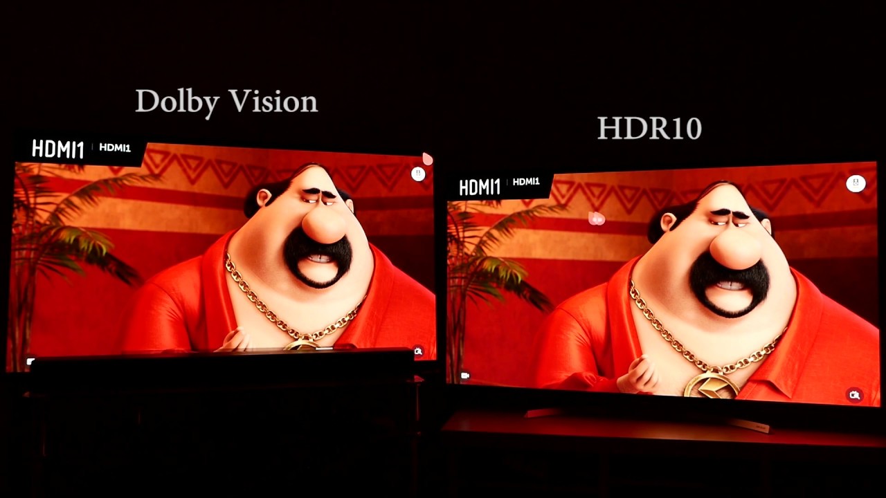 Dolby Vision vs HDR10 4K Blu-ray HDR Comparison