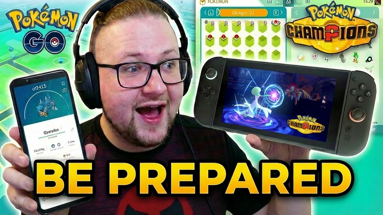 Руководство по подготовке к Pok&eacute;mon Champions (от игрока Pok&eacute;mon GO)!!