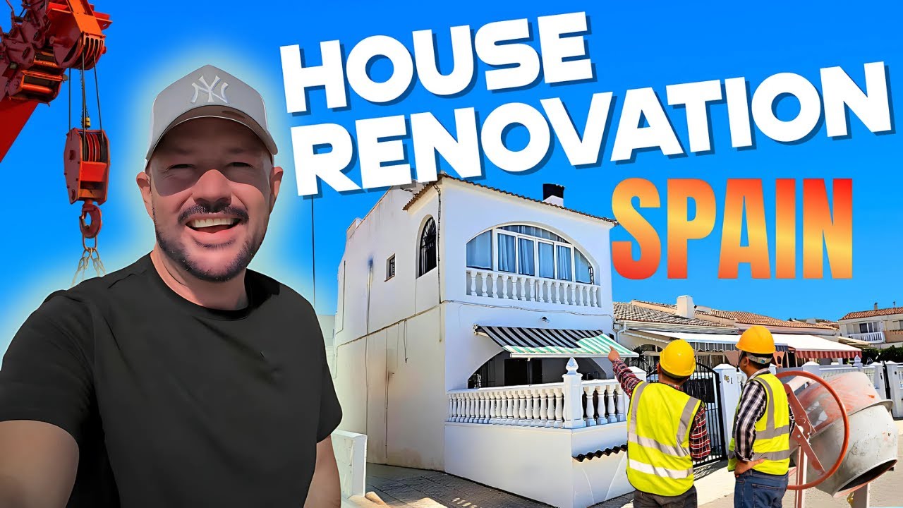 Renovating My Spanish Home on a Budget 🇪🇸 | Dream House in Orihuela Costa