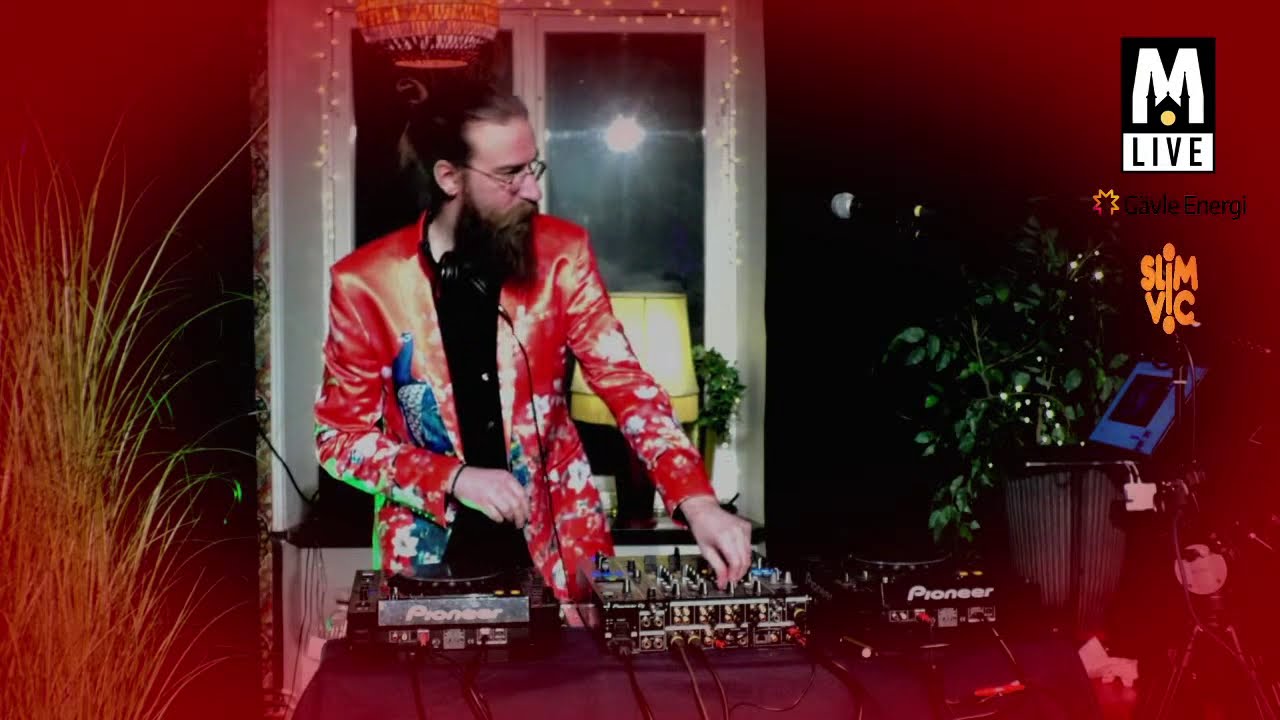 Valentine’s Bash (Live från Musikhuset Gävle med DJ Slim Vic)
