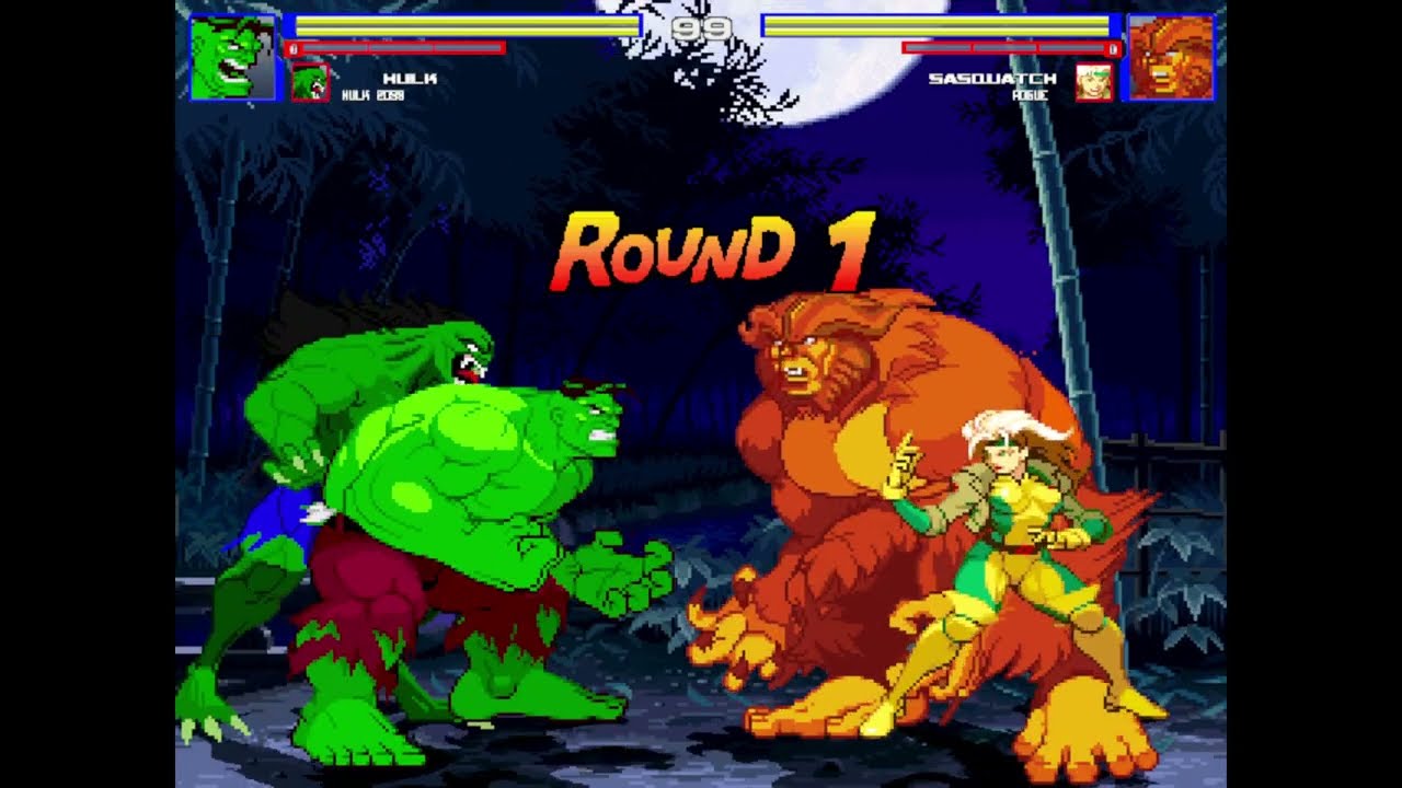 Hulk 2099, HULK vs. Sasquatch, Rogue