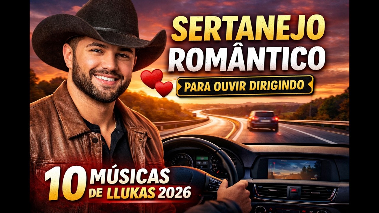 Playlist Sertanejo Romântico | 10 Músicas de LLukas 2026