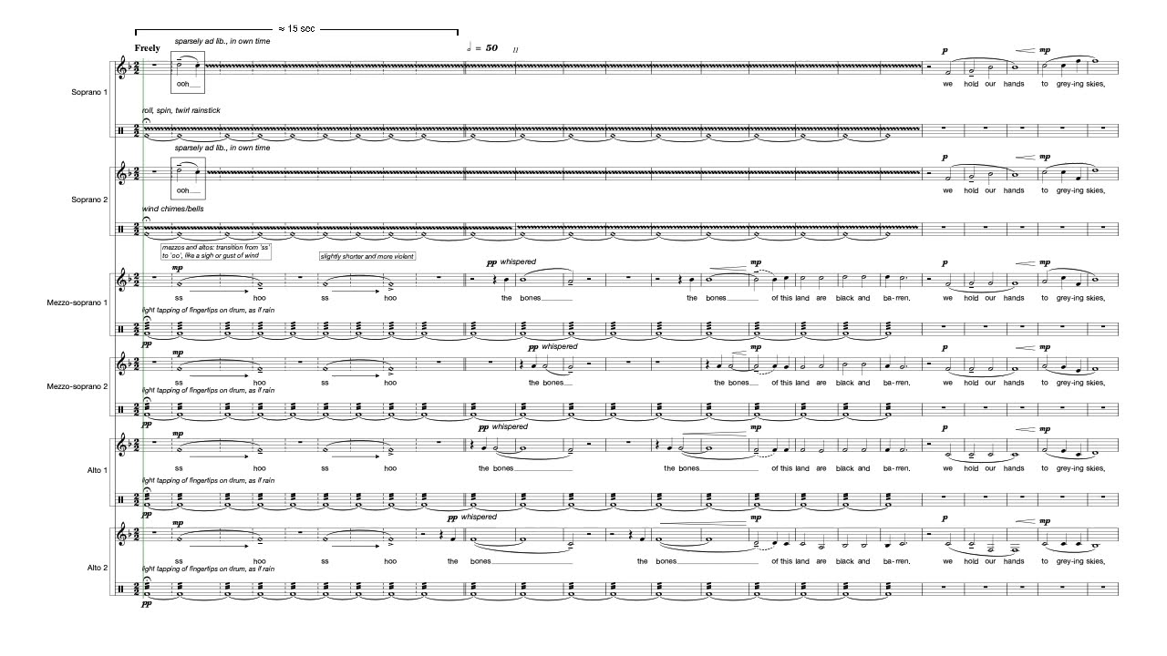 Prayer in F (video score) - Asher Joyce