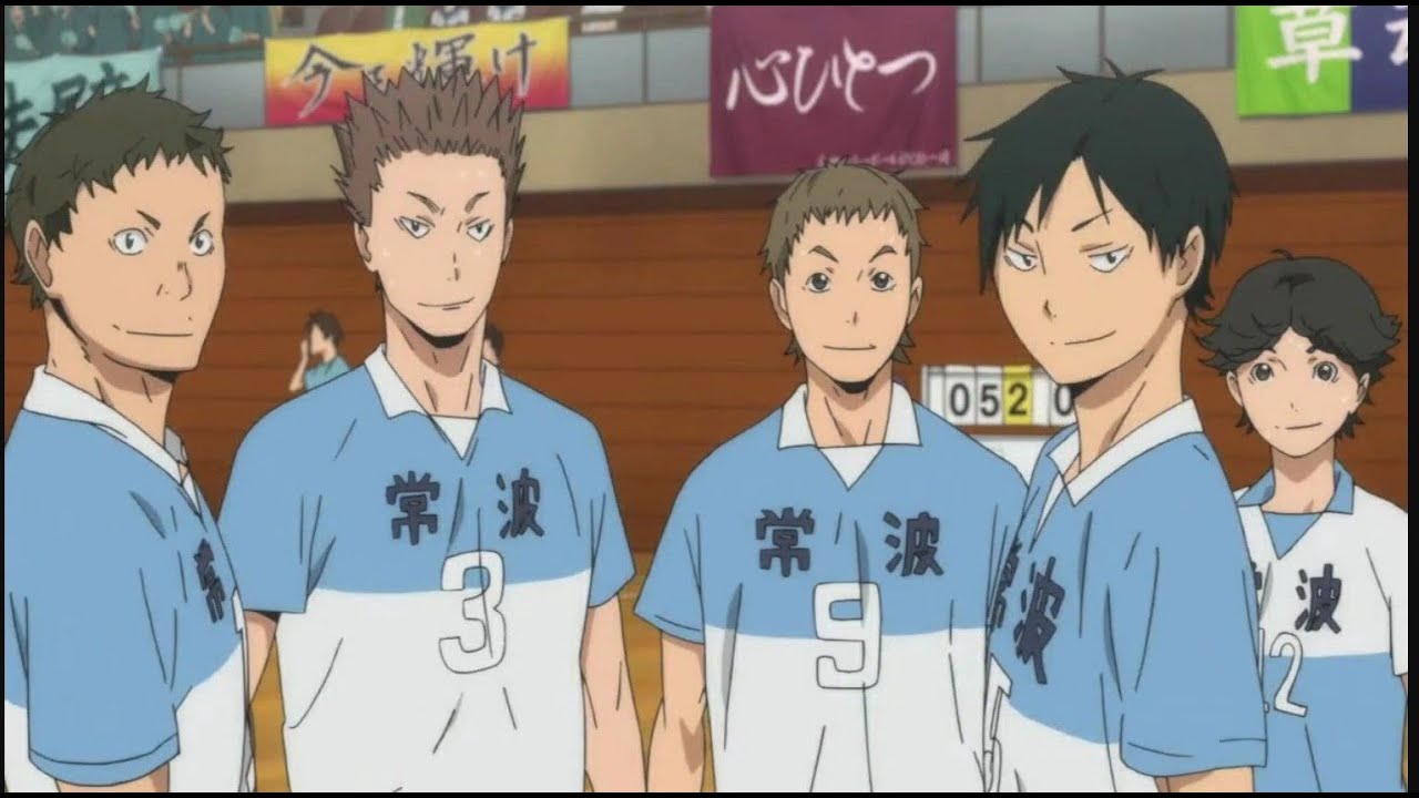 Haikyuu!! Fly High- Partidos de Práctica vs Tokonami (12)