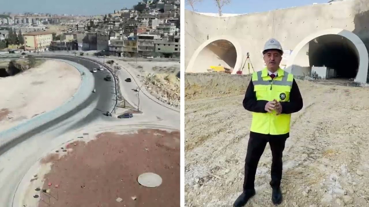 Şahinbey Belediyesi Yol Çalışmaları