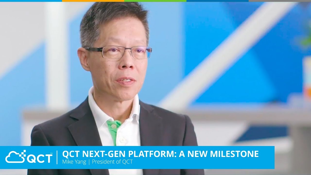 QCT President Mike Yang Discusses Next-Gen Server Platform