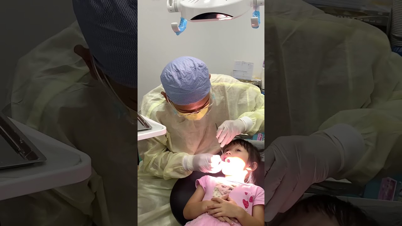 Fluoride treatment #fluoride #varnish #jdt #gigi #klinikgigi #johorbahru #dental #jb #braces #kids