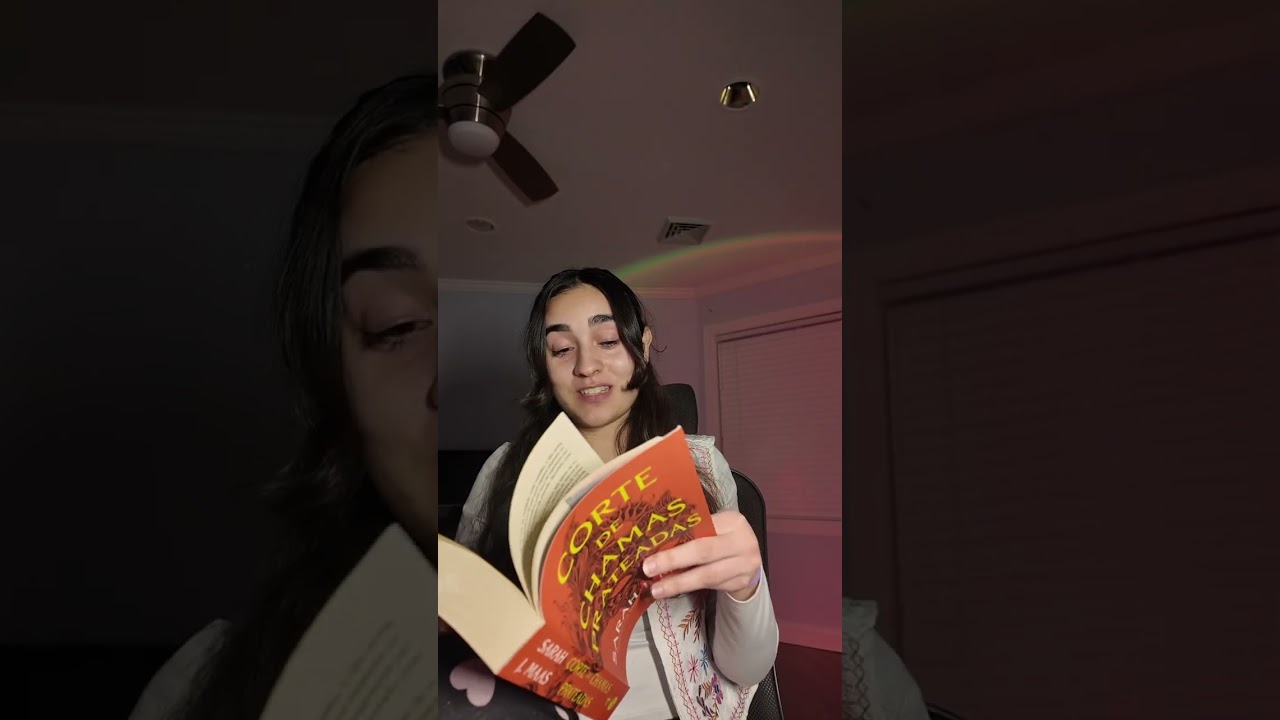 Corte de Chamas Prateadas - Parte 1 | Vlog de leitura ✨