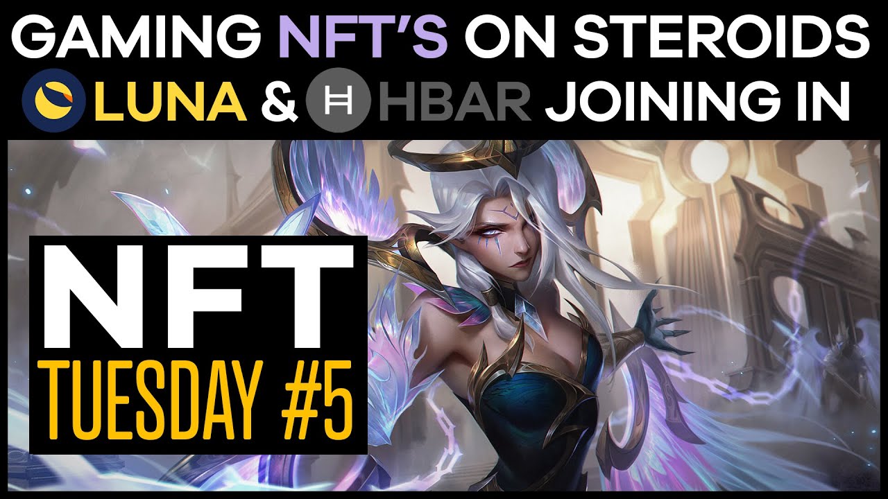 NFT Gaming is Exploding, New Projects Coming to HBAR & LUNA