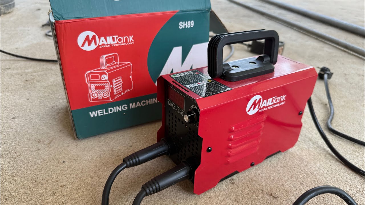 เชื่อมราคาถูก Mailtank SH89 ตู้เชื่อม Inverter ตู้เชื่อมไฟฟ้า