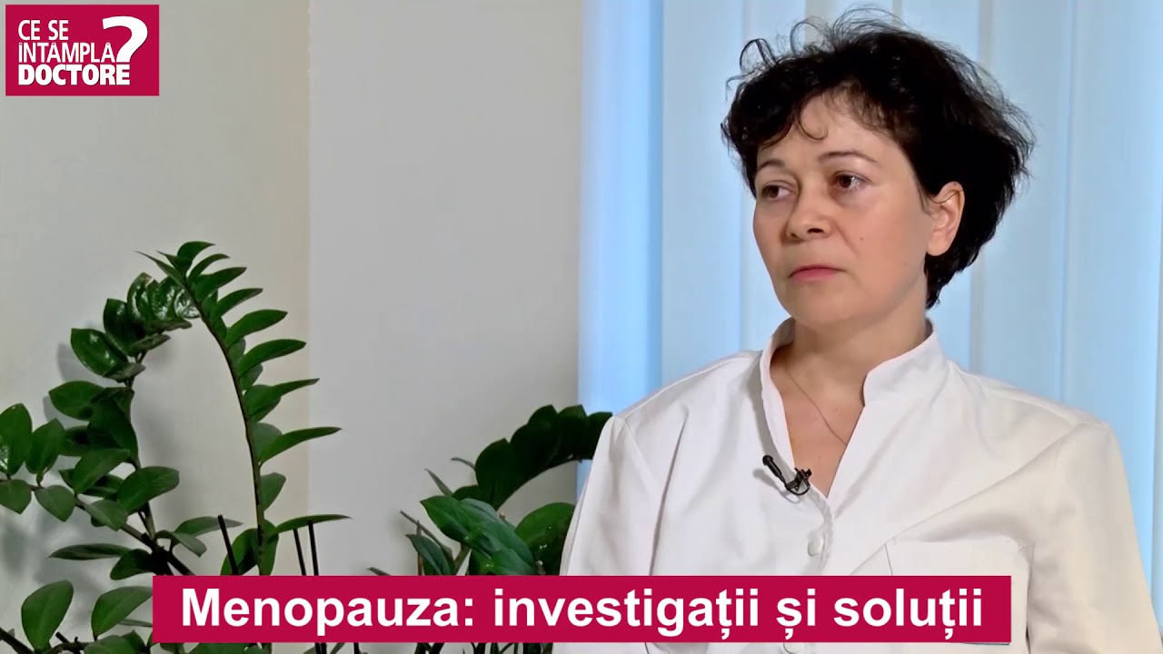 Dr. Magda Băjenaru, endocrinolog: investigații și soluții pentru menopauză